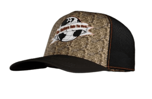 Camo Trucker