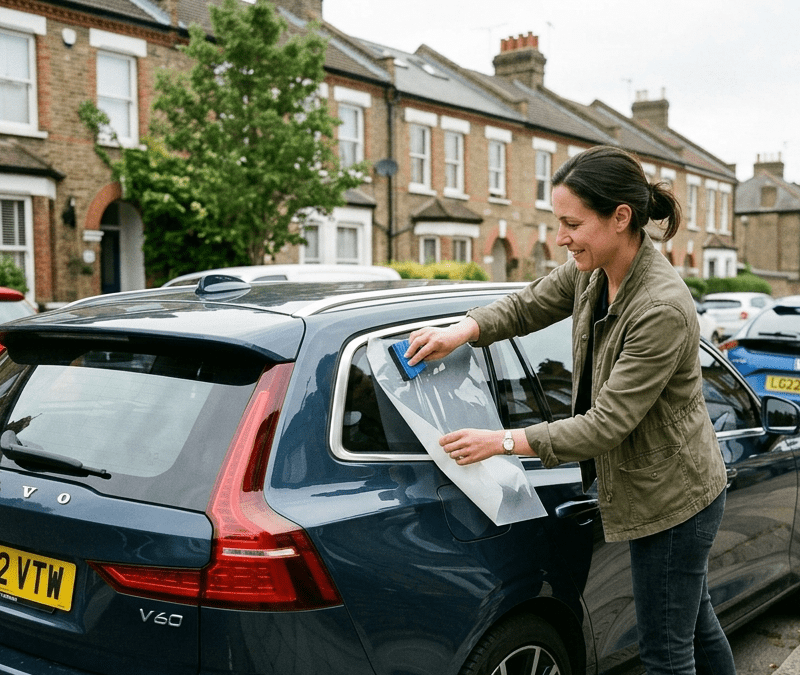 Every Smart Driver is Switching to Removable Car Tint This Year