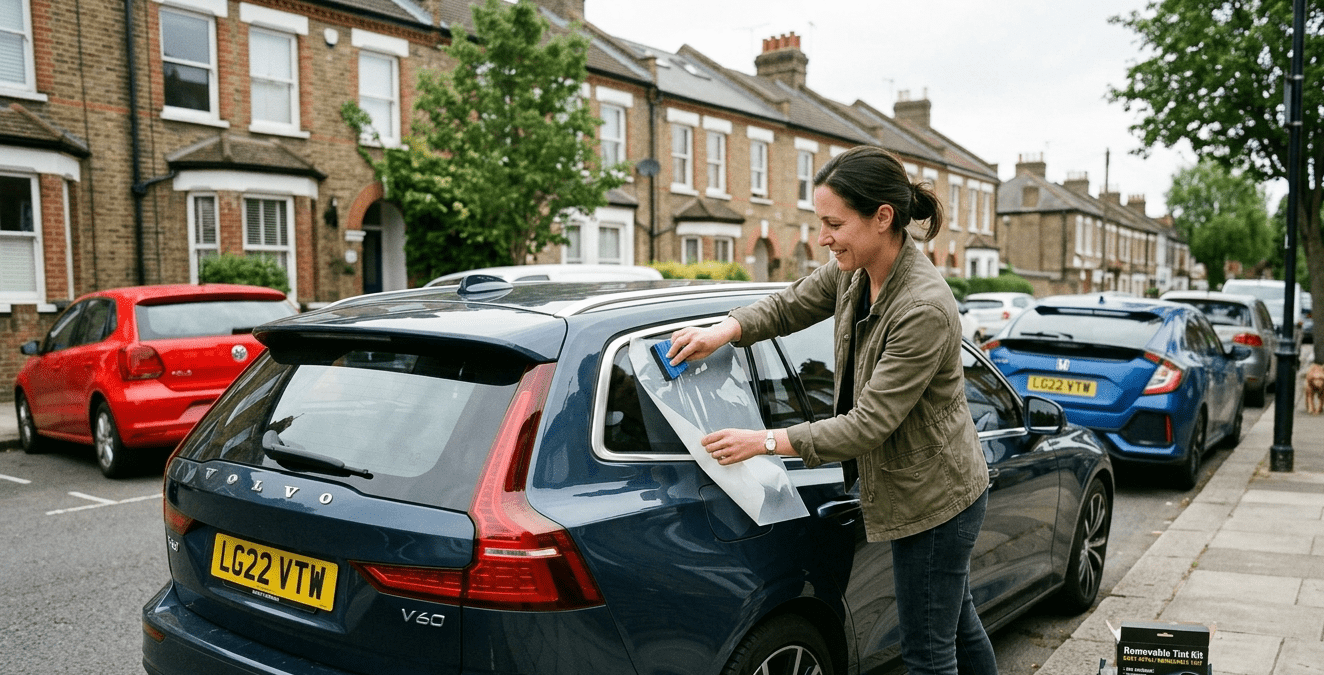 Every Smart Driver is Switching to Removable Car Tint This Year