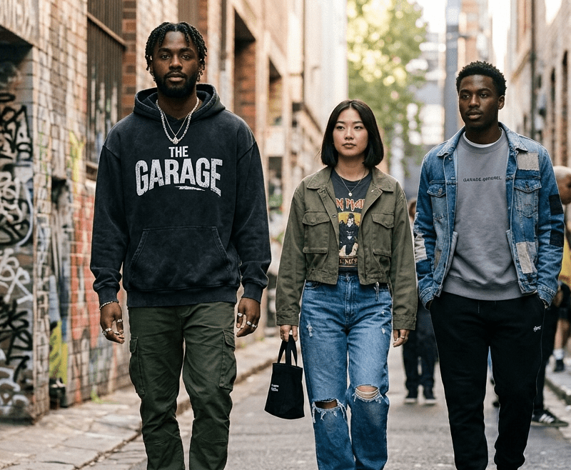 Rock the Streetwear Scene with The Garage Apparel Ultimate Look
