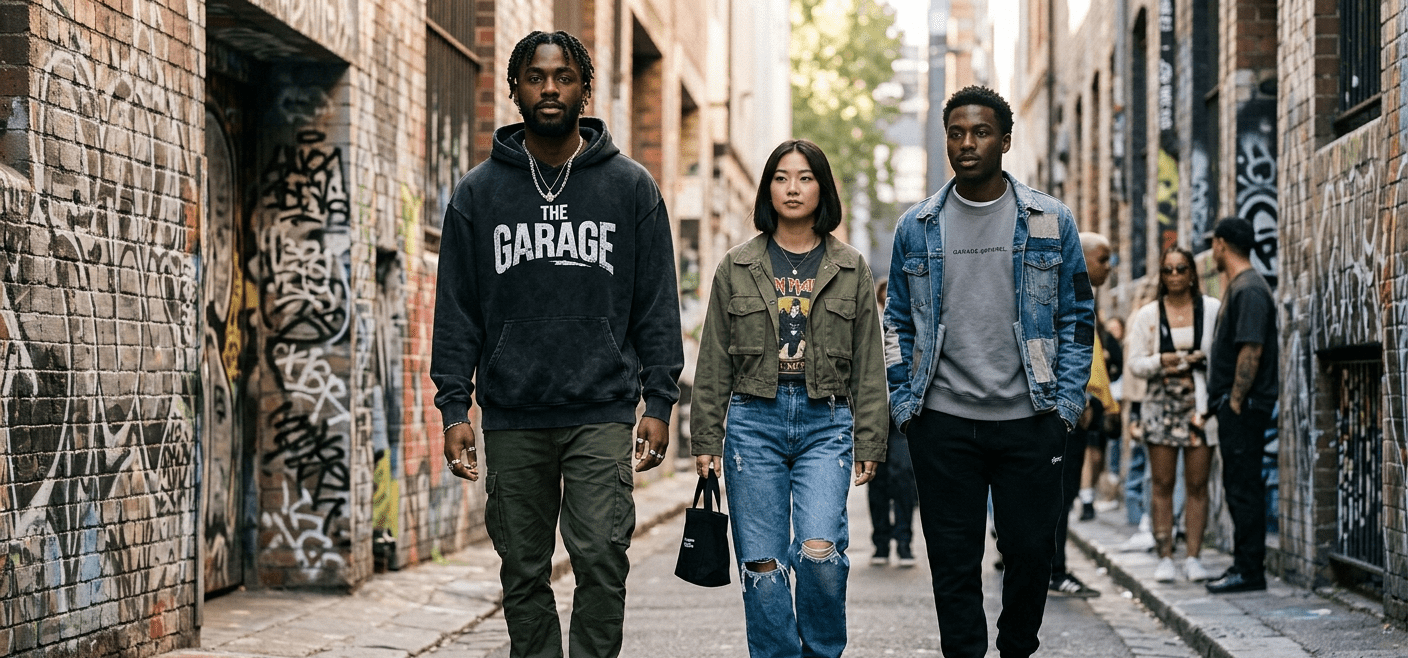 Rock the Streetwear Scene with The Garage Apparel Ultimate Look