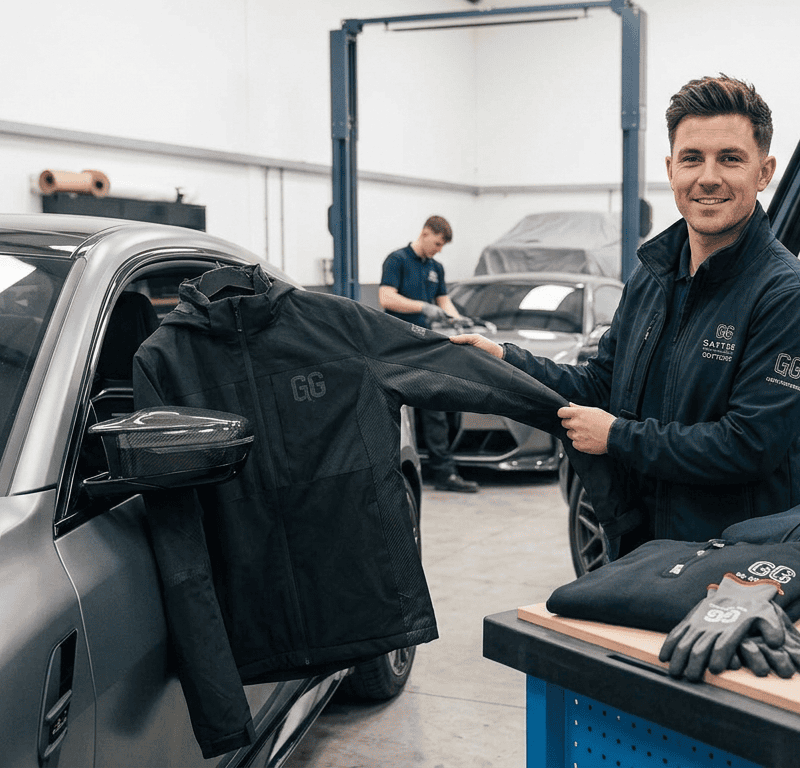 Unleash Your Ride's True Energy - The Bold Styling Guide to go getters clothing