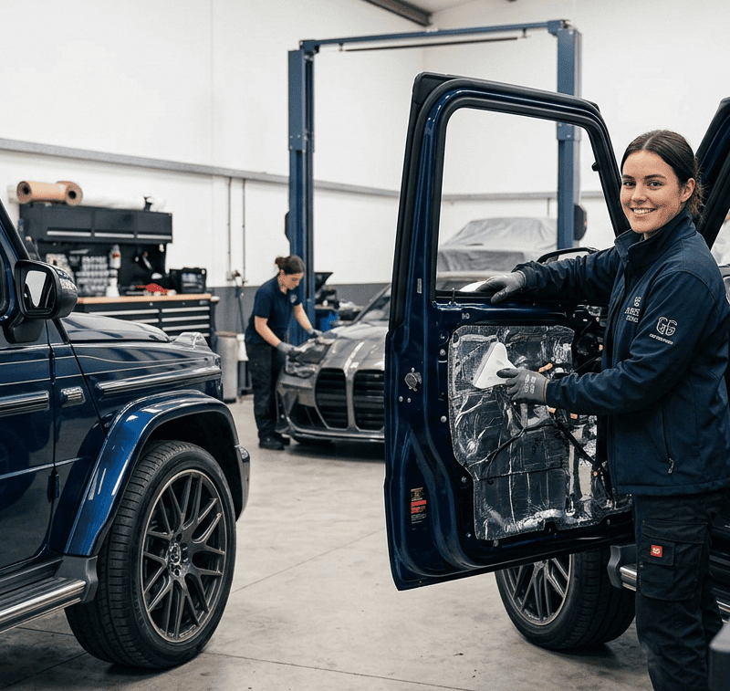 Go Getters Insulation and Custom Automotive Upgrades Elevate Your Daily Style